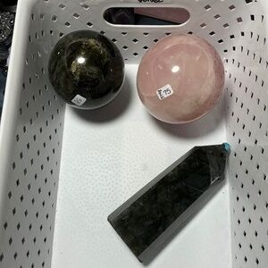 Valenciagomez crystal basket May 27